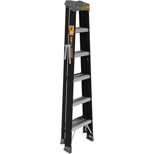 Step Ladder, 6', Fibreglass, 250 lbs. Capacity, Type 1 M & M Nord Ouest Inc