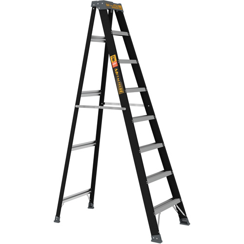 Step Ladder, 8', Fibreglass, 250 lbs. Capacity, Type 1 M & M Nord Ouest Inc