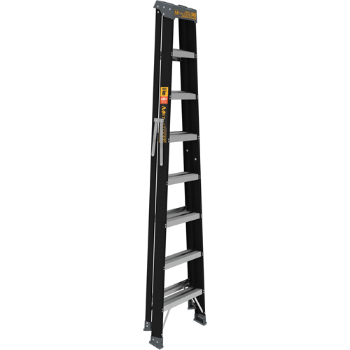 Step Ladder, 8', Fibreglass, 250 lbs. Capacity, Type 1 M & M Nord Ouest Inc