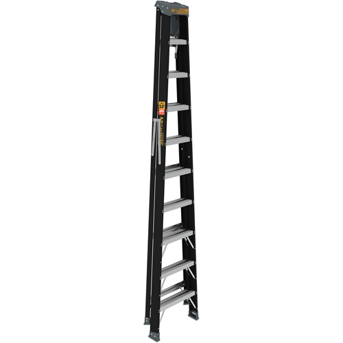 Step Ladder with Paint Tray, 10', Fibreglass, 250 lbs. Capacity, Type 1 M & M Nord Ouest Inc