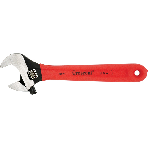 Crescent Adjustable Wrenches, 8" L, 1-1/8" Max Width, Black M & M Nord Ouest Inc