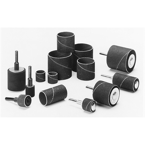 Standard Abrasives Spiral Band 702568, 1" x 1", Aluminum Oxide, 80 Grit M & M Nord Ouest Inc