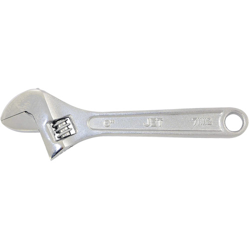AW-6 AW-6 Adjustable Wrench, 6" L, 3/4" Max Width, Chrome M & M Nord Ouest Inc