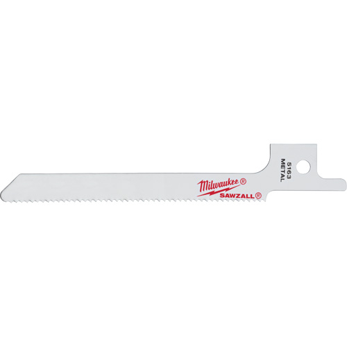 Lame de scie alternative Sawzall, Bim&eacute;tal, 18 Dents par pouce, 3-5/8" lo x 5/16" la M & M Nord Ouest Inc