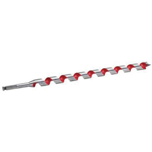 Longue m&egrave;che h&eacute;licoidale pour perceuse, Diam&egrave;tre de 5/8", Cannelure 15", Tige 7/16" hexagonal M & M Nord Ouest Inc