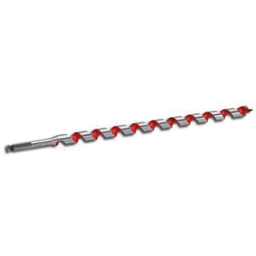Longue m&egrave;che h&eacute;licoidale pour perceuse, Diam&egrave;tre de 7/8", Cannelure 15", Tige 7/16" hexagonal M & M Nord Ouest Inc