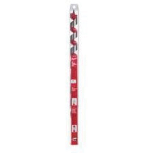 Longue m&egrave;che h&eacute;licoidale pour perceuse, Diam&egrave;tre de 15/16", Cannelure 15", Tige 7/16" hexagonal M & M Nord Ouest Inc