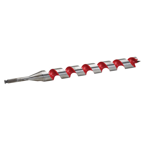 Ship Auger Drill Bit, 1-1/2" Diameter, 15" Flute, 7/16" Hex Shank M & M Nord Ouest Inc