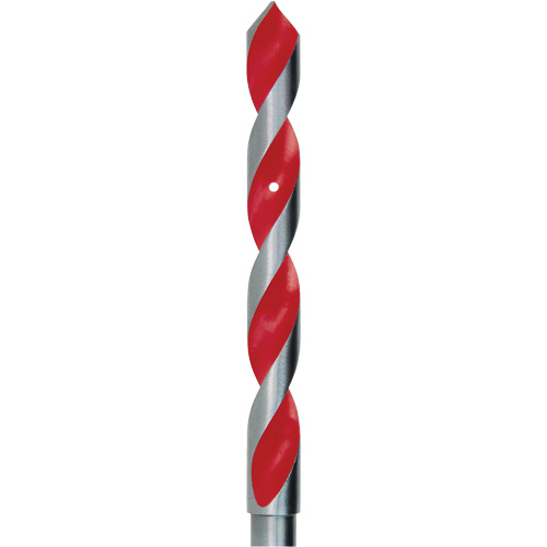 Foret d'installation de c&acirc;bles pour petits appareils, 1/4", Acier rapide, Cannelure 4" M & M Nord Ouest Inc