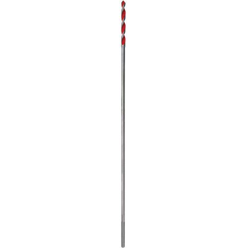 Foret d'installation de c&acirc;bles pour petits appareils, 1/4", Acier rapide, Cannelure 4" M & M Nord Ouest Inc