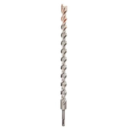M/2 2-Cutter Rotary Hammer Drill Bit, 1", SDS-Plus Shank, Carbide M & M Nord Ouest Inc