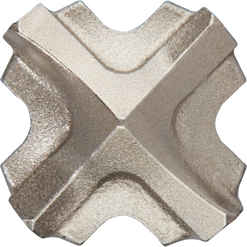 Foret &agrave; 4 cannelures pour perceuse &agrave; percussion MX4, 3/4", Tige SDS-Plus, Carbure M & M Nord Ouest Inc