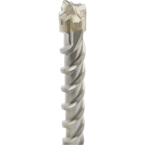 MX4 4-Cutter SDS-Plus Rotary Hammer Drill Bit, 7/8", SDS-Plus Shank, Carbide M & M Nord Ouest Inc