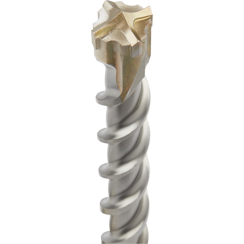 M&egrave;che de perceuse &agrave; percussion &agrave; quatre cannelures SDS-Plus MX4 , 1", Tige SDS-Plus, Carbure M & M Nord Ouest Inc