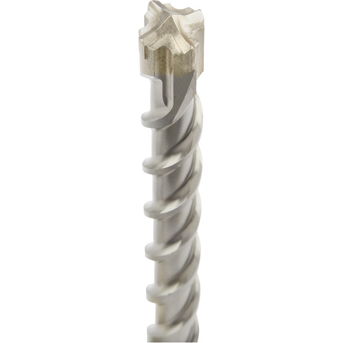 M&egrave;che de perceuse &agrave; percussion &agrave; quatre cannelures SDS-Plus MX4 , 1", Tige SDS-Plus, Carbure M & M Nord Ouest Inc