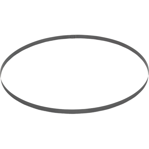 Band Saw Blade, Bi-Metal, 44-7/8" L x 1/2" W x 0.020" Thick, 14 TPI M & M Nord Ouest Inc