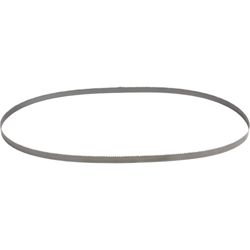 Standard Deep Cut Portable Band Saw Blade, High Speed Steel, 44-7/8" L x 1/2" W x 0.2" Thick, 18/14 TPI M & M Nord Ouest Inc