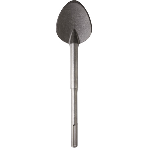 Clay Spade Bit, 5-1/2", Hex Shank, High Speed Steel M & M Nord Ouest Inc