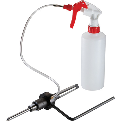 Morse Taper to Threaded Steel Hawg&reg; Cutter Arbor M & M Nord Ouest Inc