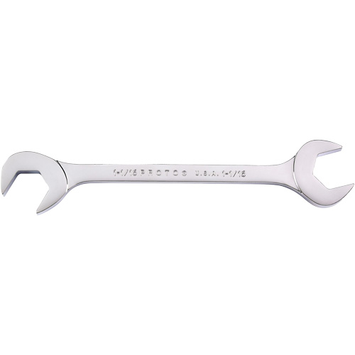Open-End Angle Wrench, 1-1/16", Polished M & M Nord Ouest Inc