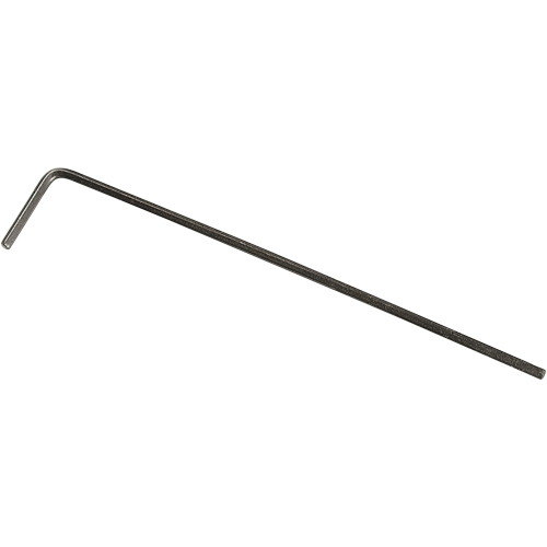 Hex Key - Metric, Hex End, 3/8" x 6.75" L, L Shape M & M Nord Ouest Inc