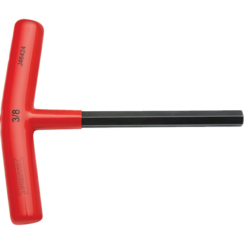 Hex Key, Hex End, 3/8" x 6" L, T Handle M & M Nord Ouest Inc
