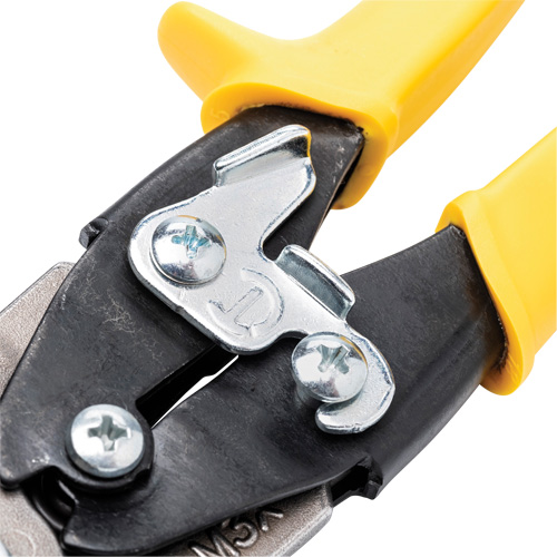 Cisailles &agrave; pivots multiples Metalmaster, Longueur de coupe de 1-1/2", Coupe Droit M & M Nord Ouest Inc