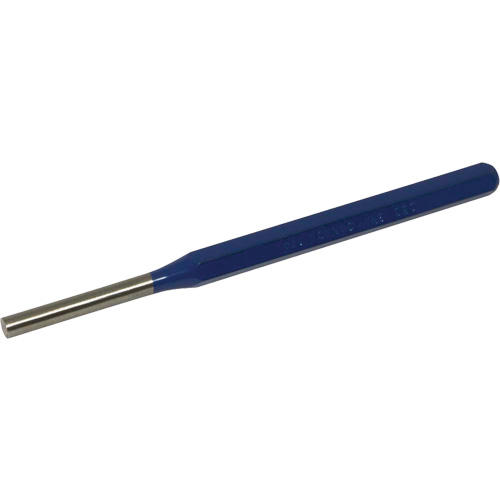 Poinçon effil&eacute;, 1/4" dia. x 6-1/4" lo M & M Nord Ouest Inc