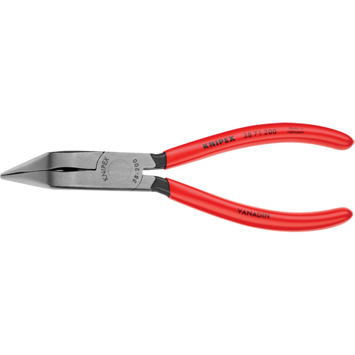 Pince &agrave; bec long de 8" avec angle de sans couteau M & M Nord Ouest Inc