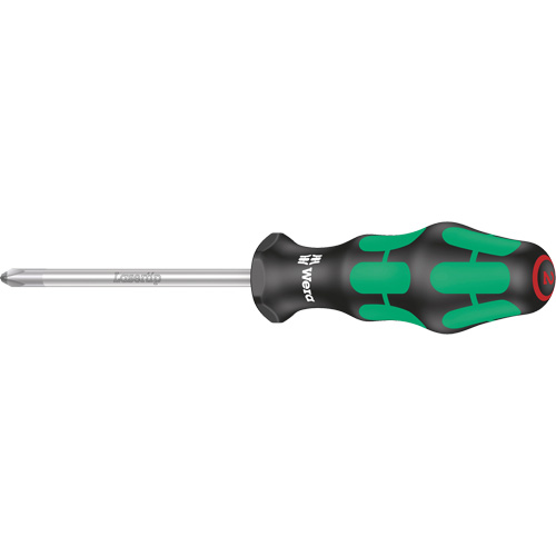 Tournevis Phillips, #2, 8-1/16" l, Prise Plastique M & M Nord Ouest Inc