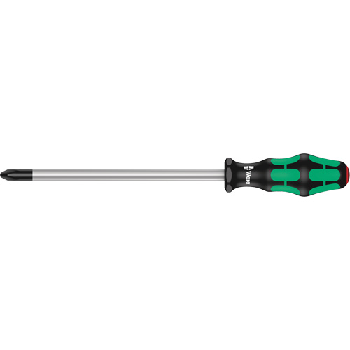 Phillips Screwdriver, #4 Tip, Round, 12-3/16" L, Plastic Handle M & M Nord Ouest Inc