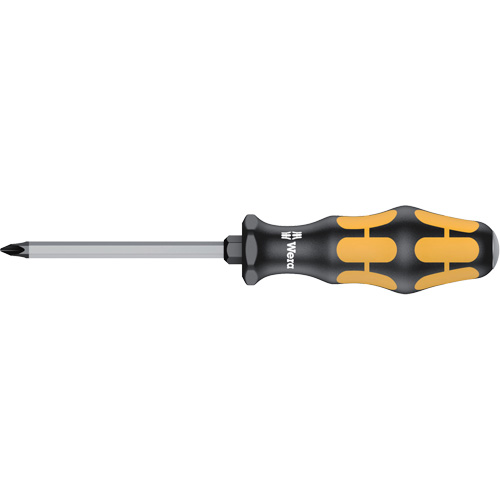 Phillips Demolition Screwdriver, #2, 8-1/8" L, Plastic Handle M & M Nord Ouest Inc