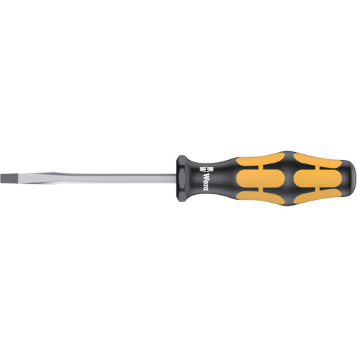 Slotted Demolition Screwdriver, 9/64", 12-1/2" L, Plastic Handle M & M Nord Ouest Inc