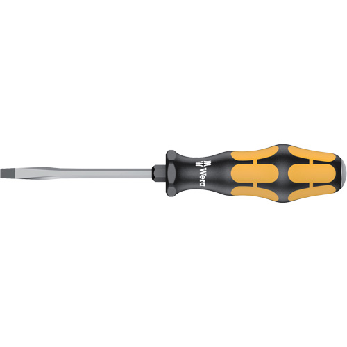 Slotted Demolition Screwdriver, 3/16", 7-3/8" L, Plastic Handle M & M Nord Ouest Inc