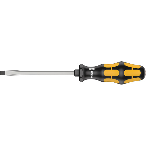 Slotted Demolition Screwdriver, 3/8", 11-3/16" L, Plastic Handle M & M Nord Ouest Inc