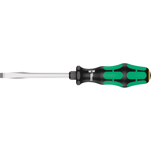 Tournevis pour vis &agrave; fente, 1,0 mm, 7-13/16" lo, Prise Plastique M & M Nord Ouest Inc