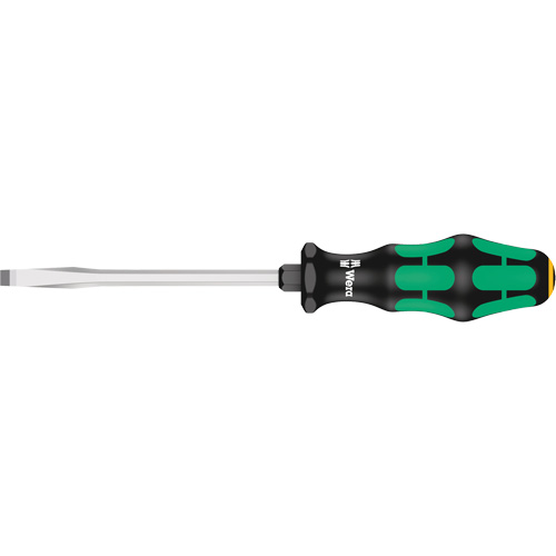 Slotted Screwdriver, 1.2 mm, 5-1/8" L, Plastic Handle M & M Nord Ouest Inc