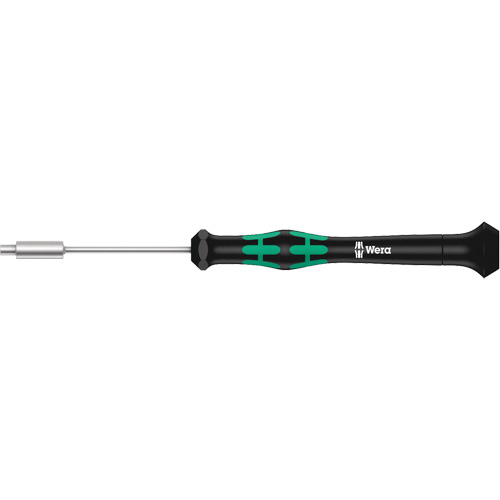 Micro Socket Screwdriver, 3/32" Drive, 6-3/16" L, Non Magnetic M & M Nord Ouest Inc