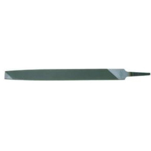 Long Angle Lathe File, Flat, 10", Bastard M & M Nord Ouest Inc