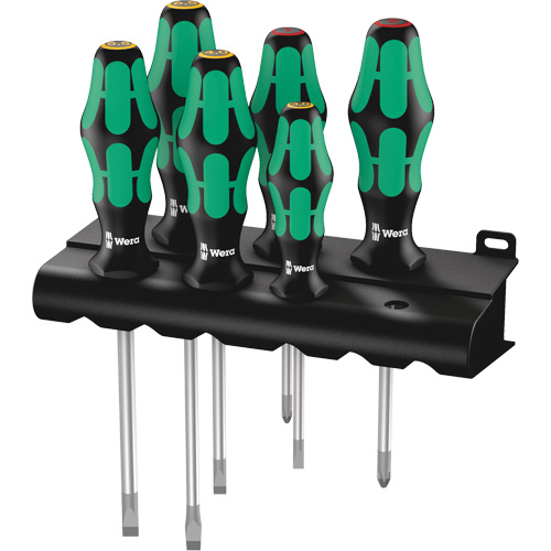 Slotted Phillips Screwdriver Set, 6 Pcs. M & M Nord Ouest Inc