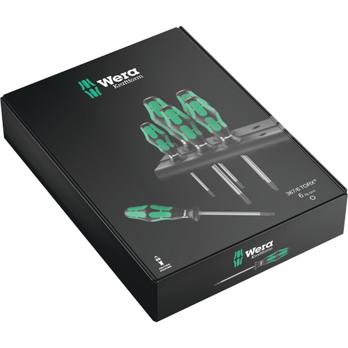 Jeu de tournevis Torx, 6 mcx M & M Nord Ouest Inc