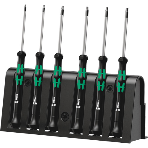 Precision Screwdriver Set, 6 Pcs. M & M Nord Ouest Inc