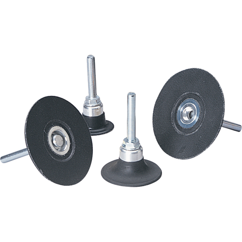 Tampons de support pour disque &agrave; changement rapide Standard Abrasives M & M Nord Ouest Inc