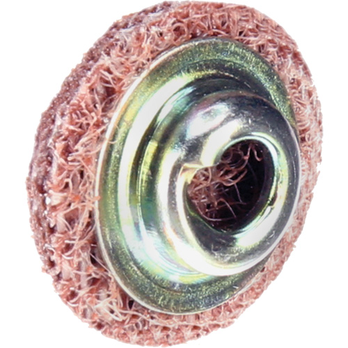 Standard Abrasives Quick-Change Surface Conditioning Disc, 3/4" Dia., Coarse Grit, Aluminum Oxide M & M Nord Ouest Inc