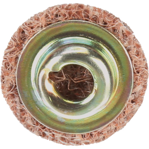 Standard Abrasives Quick-Change Surface Conditioning Disc, 3/4" Dia., Coarse Grit, Aluminum Oxide M & M Nord Ouest Inc