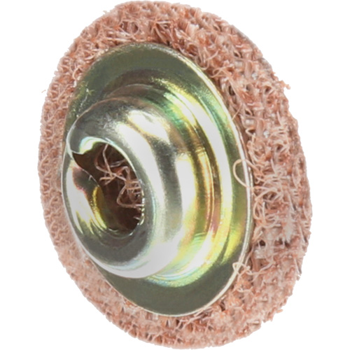 Standard Abrasives Quick-Change Surface Conditioning Disc, 3/4" Dia., Coarse Grit, Aluminum Oxide M & M Nord Ouest Inc