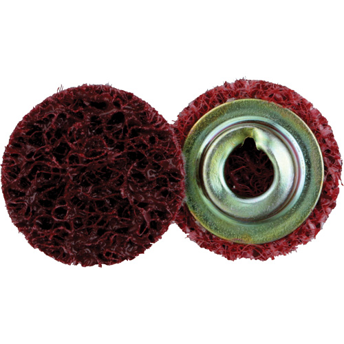 Standard Abrasives Quick-Change Surface Conditioning Disc, 3/4" Dia., Medium Grit, Aluminum Oxide M & M Nord Ouest Inc