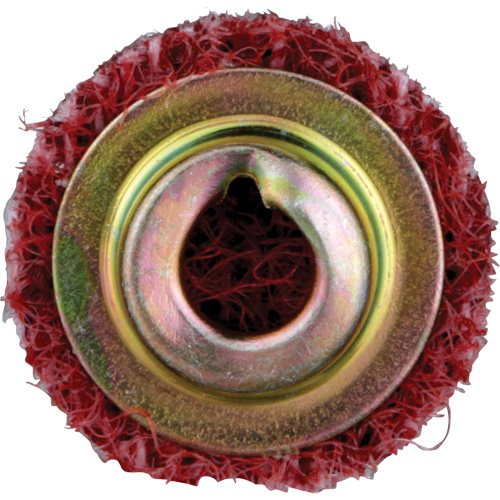 Standard Abrasives Quick-Change Surface Conditioning Disc, 3/4" Dia., Medium Grit, Aluminum Oxide M & M Nord Ouest Inc