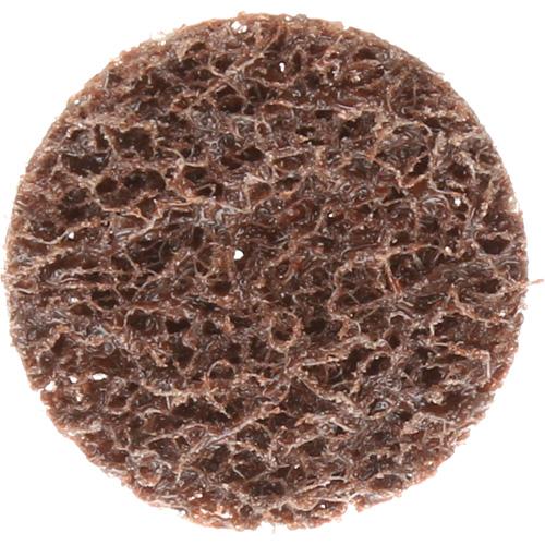 Standard Abrasives Quick-Change Surface Conditioning Disc, 1" Dia., Coarse Grit, Aluminum Oxide M & M Nord Ouest Inc