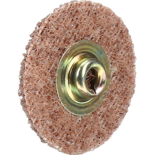 Disque de conditionnement de surface &agrave; remplacement rapide Standard Abrasives, 1-1/2" dia., Grain Cors&eacute;, Oxyde d'aluminium M & M Nord Ouest Inc